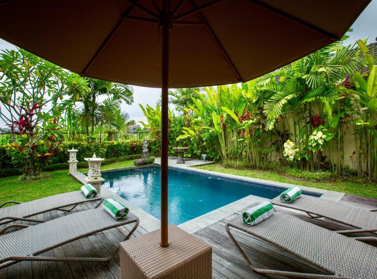 Villa Bali Green Убуд Екстер'єр фото
